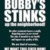 Bubby's Smelly Sidewalk Stinking Up Tribeca